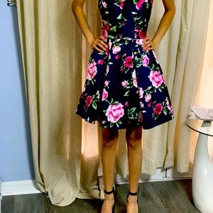 Floral beautiful dress